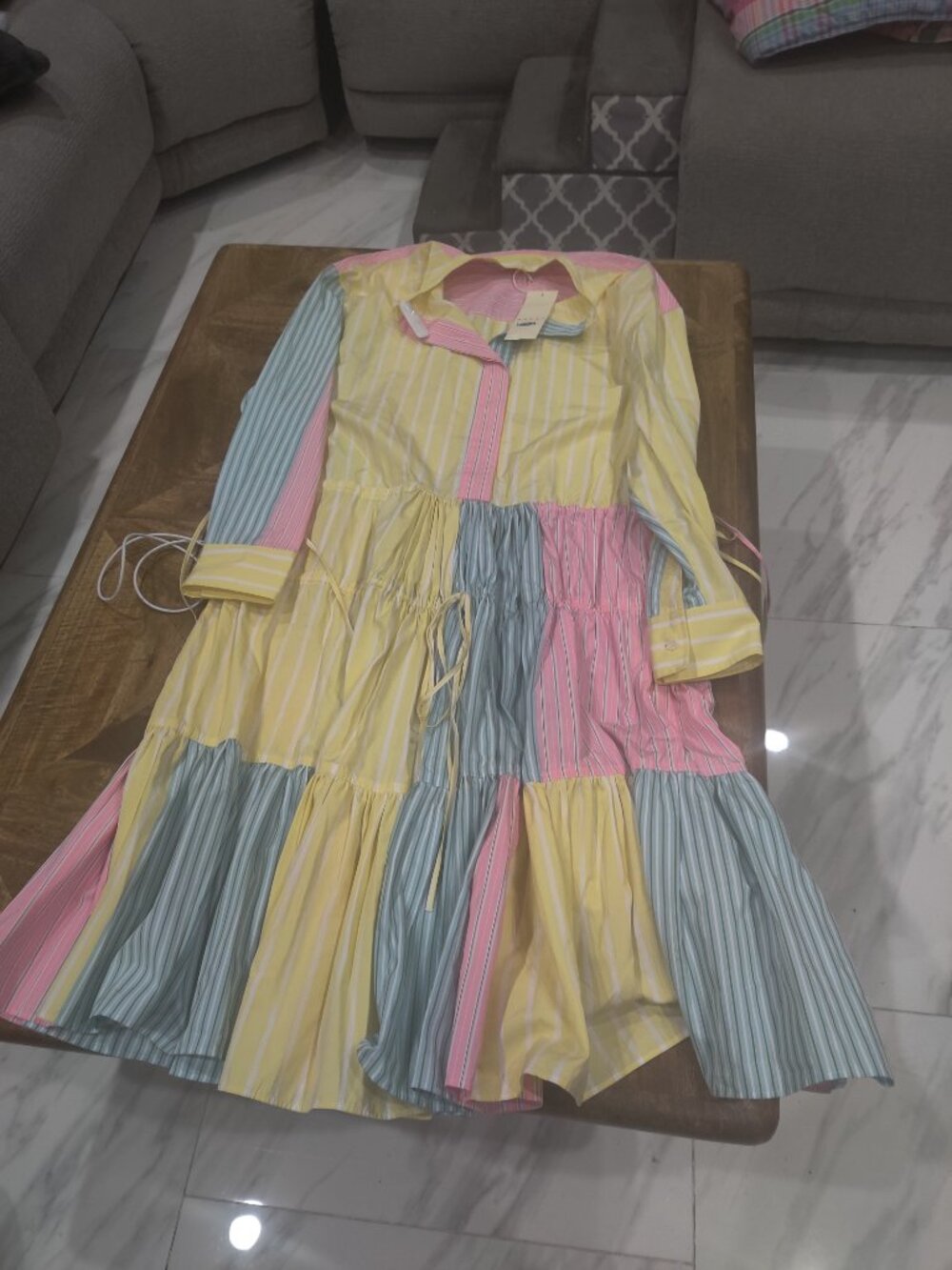 MARNI Midi Shirt Dress IT42 US6 UK10 M new $1507.00